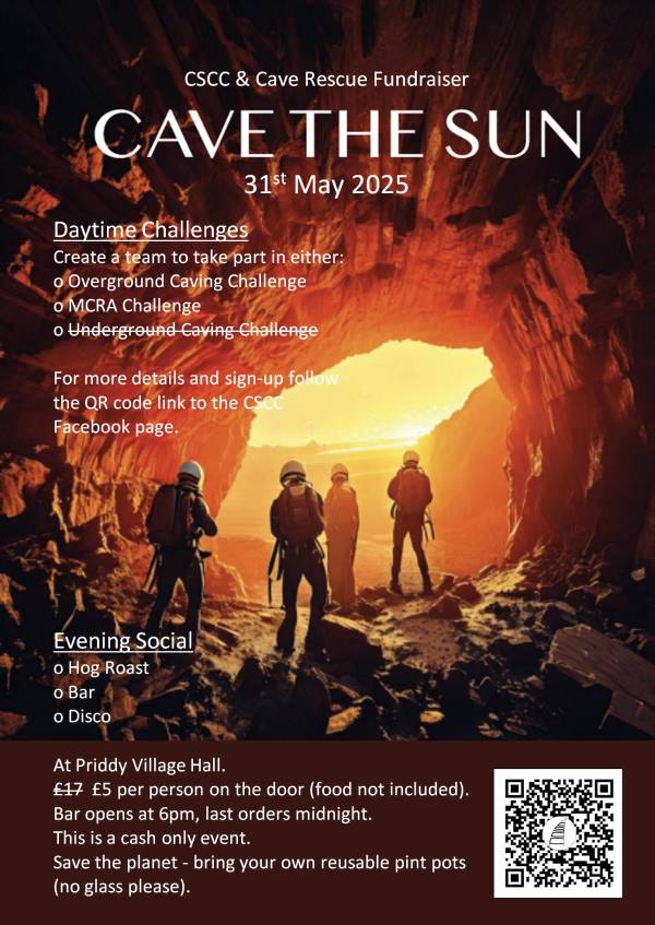 Cave The Sun poster