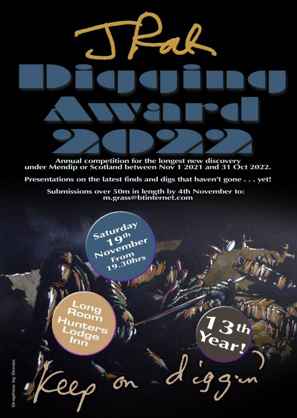J'Rat Digging Award Poster