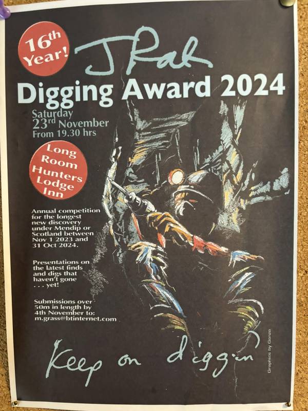 J'Rat Digging Award Poster